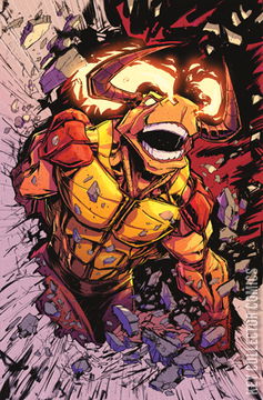 Variant Cover for SilverHawks #9