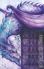 Variant Cover for Campisi: The Dragon Incident #1
