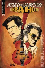 Variant Cover for Army of Darkness / Bubba Ho-Tep #1