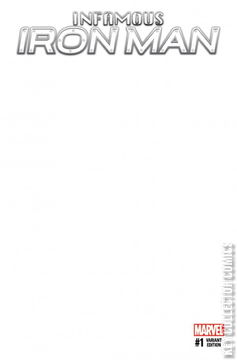 Variant Cover for Infamous Iron Man #1