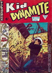 Kid Dynamite Western Comic #56