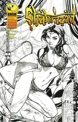 Variant Cover for Shahrazad #0