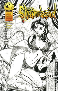 Variant Cover for Shahrazad #0