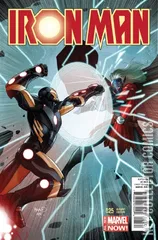 Variant Cover for Iron Man #25