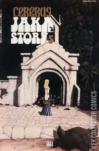 Cerebus the Aardvark #118