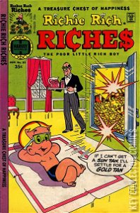Richie Rich Riches #33