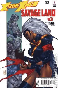 X-Treme X-Men:  Savage Land #3