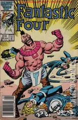 Variant Cover for Fantastic Four #298