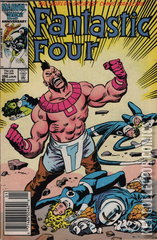 Variant Cover for Fantastic Four #298