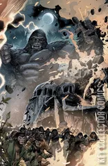 Variant Cover for Kong on the Planet of the Apes #5