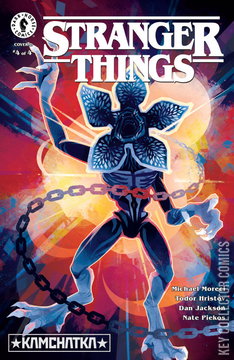 Variant Cover for Stranger Things: Kamchatka #4
