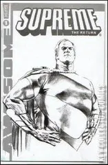 Cover for Supreme: The Return #1