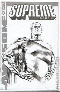 Variant Cover for Supreme: The Return #1