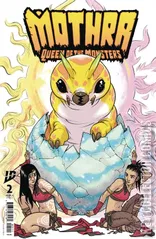 Cover for Mothra: Queen of Monsters #2