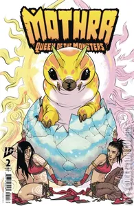 Mothra: Queen of Monsters #2