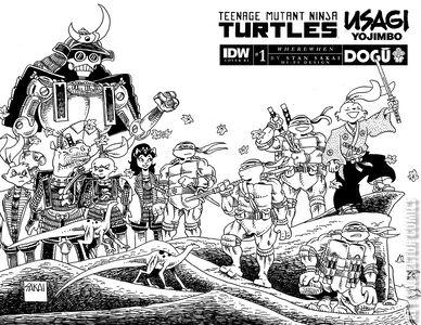 Teenage Mutant Ninja Turtles / Usagi Yojimbo: WhereWhen #1 