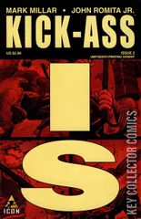 Variant Cover for Kick-Ass #2
