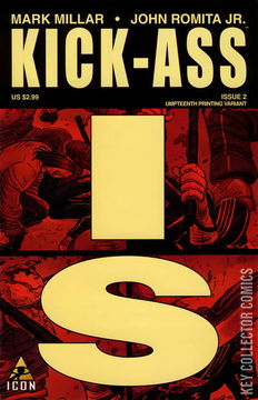 Variant Cover for Kick-Ass #2