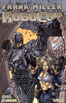 Variant Cover for Frank Miller's RoboCop #8