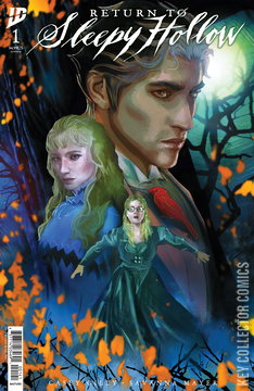 Variant Cover for Return to Sleepy Hollow #1