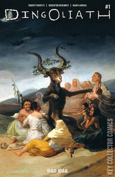 Variant Cover for Dingoliath #1