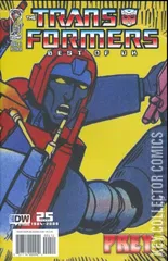 Variant Cover for Transformers: Best of the UK - Prey #3
