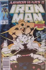 Variant Cover for Iron Man #263