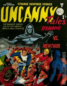 Uncanny Tales #35