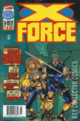 Variant Cover for X-Force #64