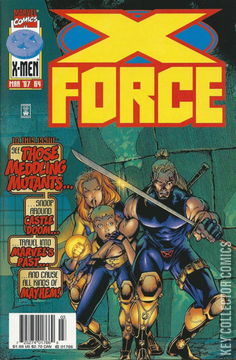 Variant Cover for X-Force #64