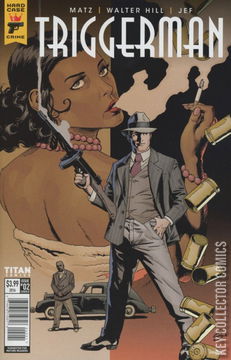 Variant Cover for Triggerman #2