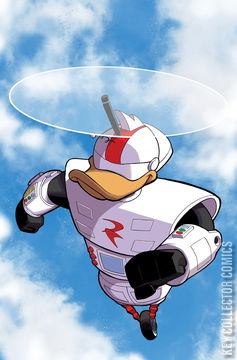 Variant Cover for Darkwing Duck #7