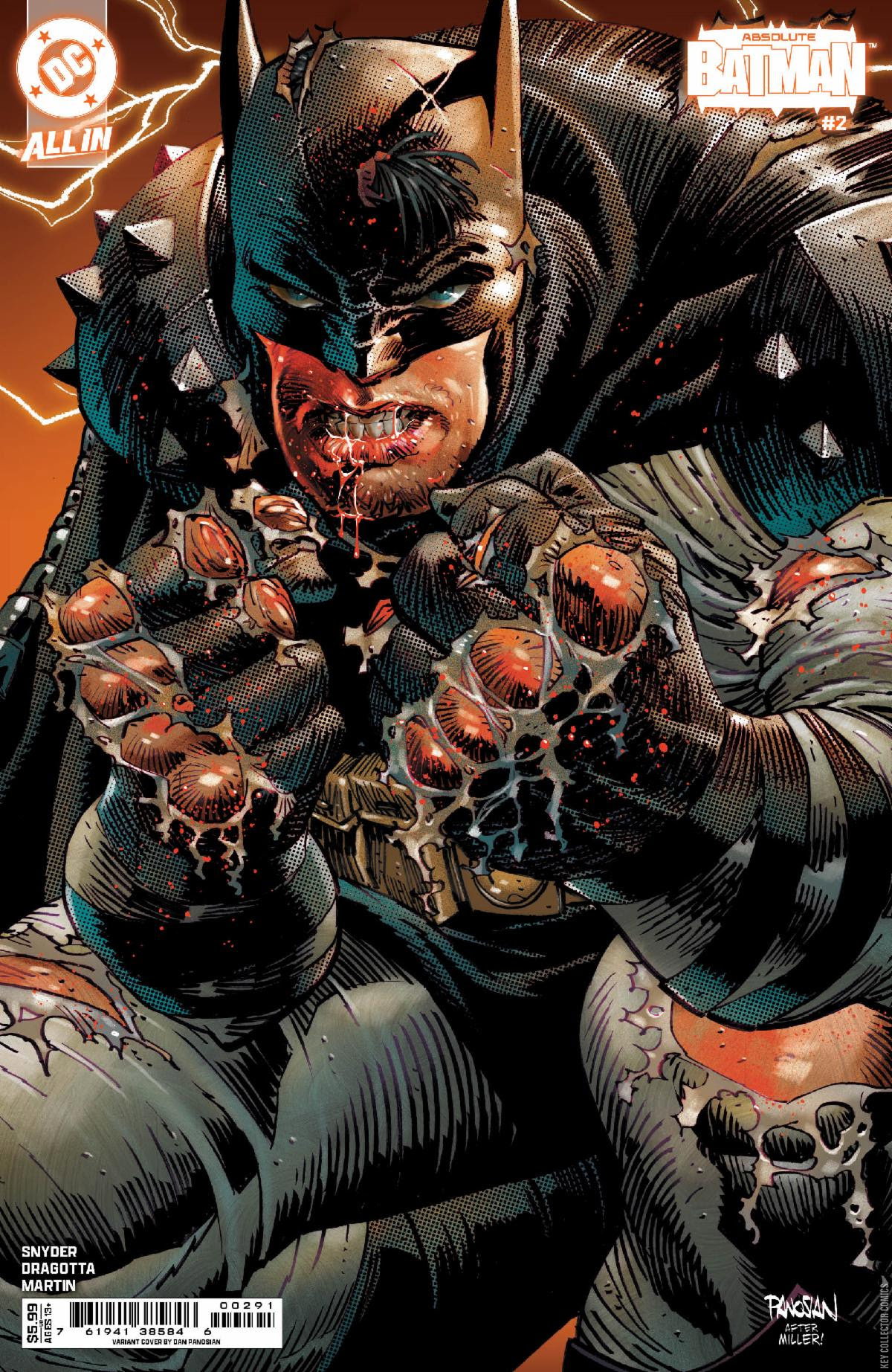 Absolute Batman #2 Variant Published November 2024 | K