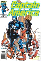 Cover for Captain America #20