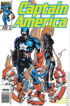 Variant Cover for Captain America #20