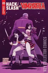 Cover for Hack / Slash vs. Vampirella #5