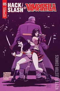 Hack / Slash vs. Vampirella #5