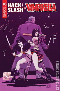 Variant Cover for Hack / Slash vs. Vampirella #5