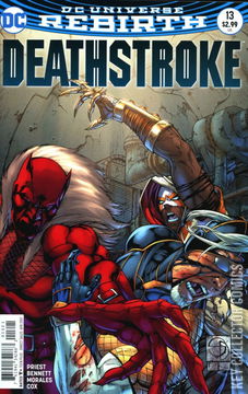 Variant Cover for Deathstroke #13