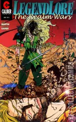 Variant Cover for Legendlore #9