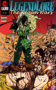 Variant Cover for Legendlore #9