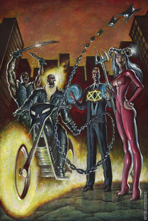 Variant Cover for Spirits of Vengeance #1