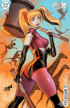 Variant Cover for Harley Quinn #54