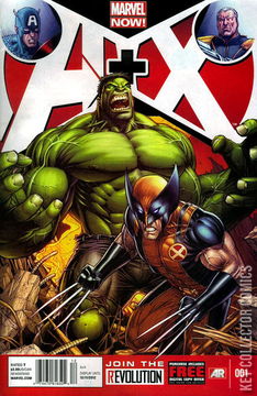 Variant Cover for A+X #1