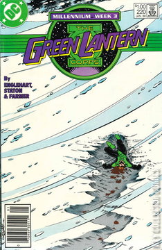 Variant Cover for Green Lantern Corps #220