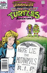Teenage Mutant Ninja Turtles Adventures #55