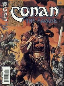 Conan the Savage #10
