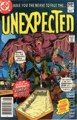 Variant Cover for The Unexpected #210