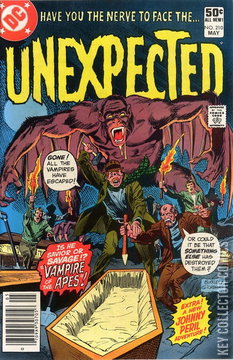 Variant Cover for The Unexpected #210