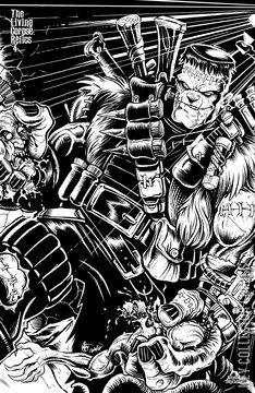 Variant Cover for Living Corpse: Relics, The #4